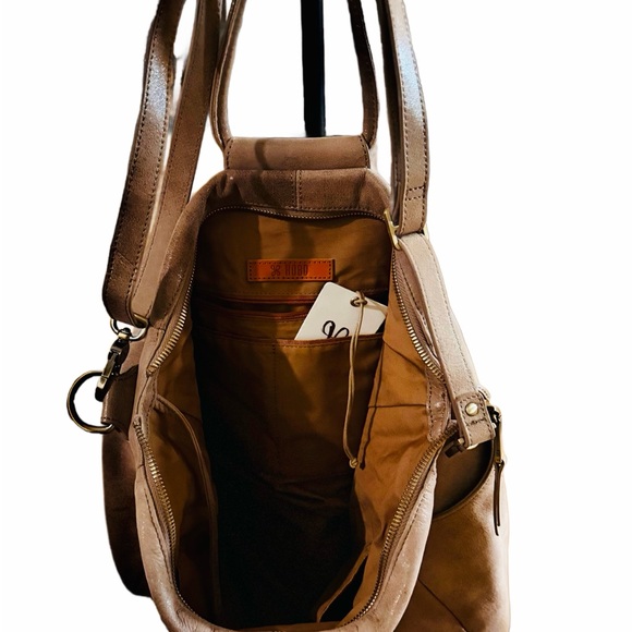 HOBO Sheila Embroidered Tote Bag - Picture 7 of 11